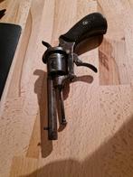 Antieke penvuur revolver 7mm, Verzamelen, Militaria | Algemeen, Overige gebieden, Ophalen of Verzenden, Landmacht