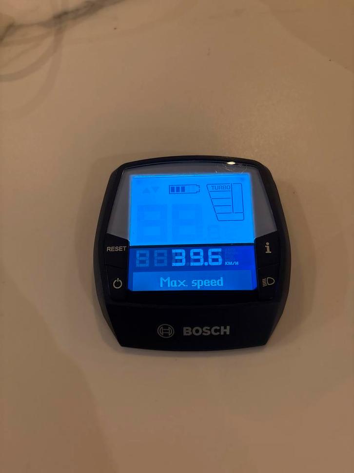 Bosch Intuvia Display - E-bike Computer, Fietsen en Brommers, Fietsonderdelen, Gebruikt, Algemeen, Overige typen, Ophalen of Verzenden