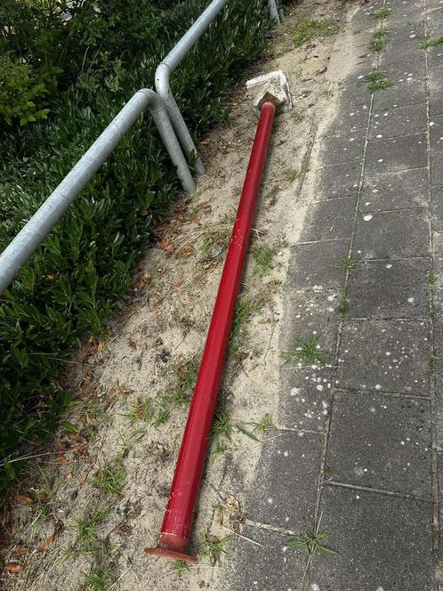 stalen paal, Tuin en Terras, Palen, Balken en Planken, Palen, 250 cm of meer, Ophalen