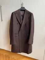 Suitsupply Bleeker Overcoat 50, Kleding | Heren, Jassen | Winter, Bruin, Maat 48/50 (M), Ophalen of Verzenden, Zo goed als nieuw