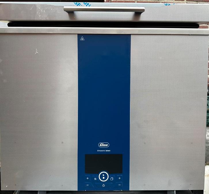 Elma Select 500 Ultrasoonreiniger - Nieuw!, Doe-het-zelf en Verbouw, Reinigingsmachines, Nieuw, Overige typen, Ophalen