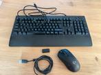 Logitech G213 Wired Gaming Toetsenbord + G703 Wireless Muis, Computers en Software, Toetsenborden, Gaming toetsenbord, Ophalen of Verzenden