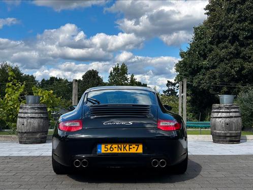 Porsche 911 3.8 Carrera S Coupe AUT 2005 Zwart, Auto's, Porsche, Particulier, Benzine, G, Coupé, Automaat, Geïmporteerd, Zwart