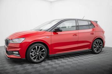 Voorlip spoiler sideskirt diffuser - Skoda Fabia Monte Carlo beschikbaar voor biedingen