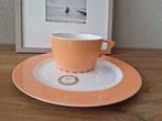 Mepal flow 'coral' servies 1pers, Caravans en Kamperen, Ophalen of Verzenden