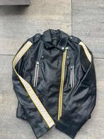 Leren jas Vero Moda maat M, Maat 38/40 (M), Vero Moda, Zwart, Ophalen of Verzenden