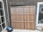 Hardhouten Schuttingdeel 180x180cm, Ophalen, Minder dan 3 meter, Hout, 1 tot 2 meter