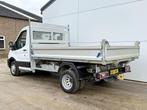 Ford Transit 2.0 TDCI 170 PK Kipper Dubbel lucht Cruise Cont, Stof, Zwart, 4 cilinders, Wit