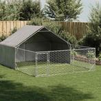 Hondenkennel met ren 4x3x1,9 m €220, Ophalen of Verzenden, Nieuw, Kippenhok of Kippenren