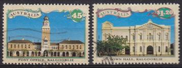 Australië 92 Goudkoorts Postkantoor Gemeentehuis Kalgoorlie beschikbaar voor biedingen