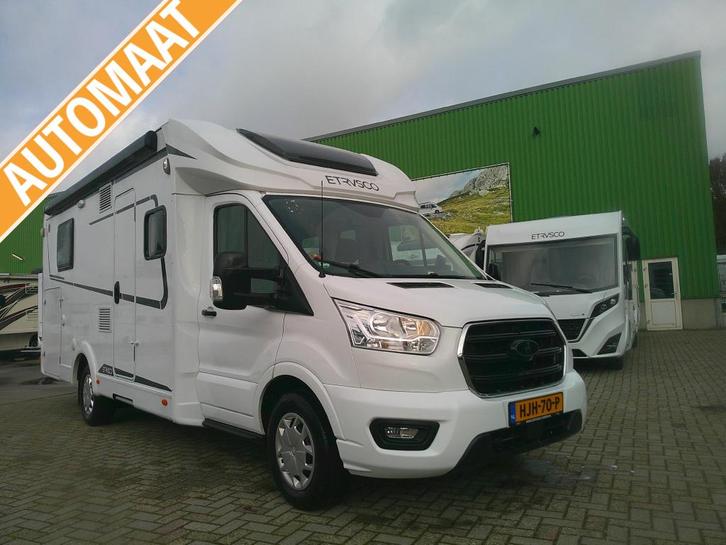 Etrusco T 7.3 QCF face to face, Caravans en Kamperen, Campers, Bedrijf, Half-integraal, Etrusco, Ford, Diesel, Automaat, Cassettetoilet