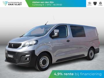 Peugeot e-Expert EV L3 DC 75 kWh | BETIMMERING | NAVI | CARP beschikbaar voor biedingen