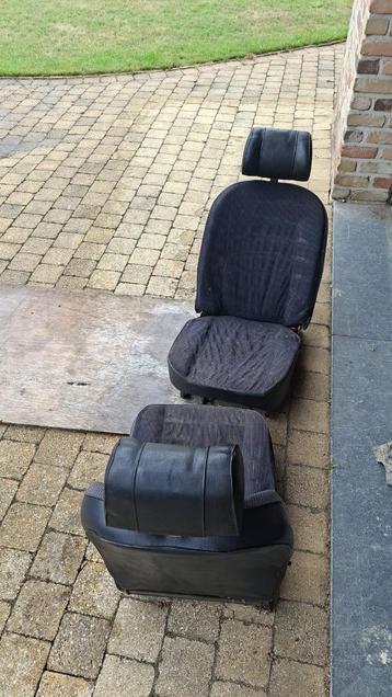 MGB stoelen beschikbaar voor biedingen