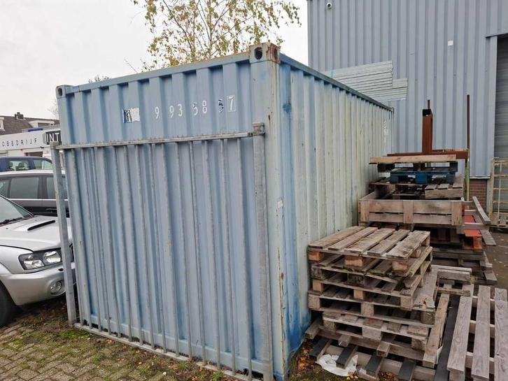 2006 - Zeecontainer 20ft, Zakelijke goederen, Machines en Bouw | Keten en Containers