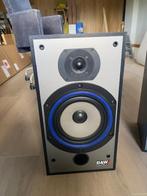 speakers B&W DM110i, Ophalen of Verzenden, Zo goed als nieuw, 60 tot 120 watt, Bowers & Wilkins (B&W)