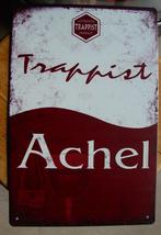 ACHEL REKLAME METAAL, Verzamelen, Merken en Reclamevoorwerpen, Ophalen of Verzenden, Gebruikt, Reclamebord