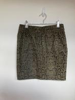 Goosecraft Anouk mini skirt slangenprint xs leer, Goosecraft B.V., Goosecraft, Rigakade 20, 1013 BC Amsterdam, Info@goosecraft.com