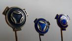 Scania Vabis oldtimertruck speldjes 3 x verschillend,, Verzenden, Gebruikt, Merk, Speldje of Pin