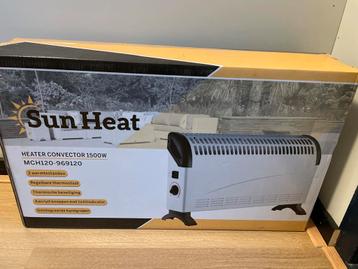 Sun Heat Convector Kachel 1500W - Nieuw in doos beschikbaar voor biedingen