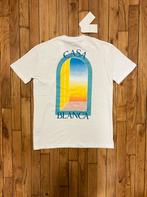 Casablanca T-shirt - Maat M - Wit, Casablanca, Maat 48/50 (M), Wit, Nieuw