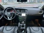 Volvo V40 1.6 T3 Summum Clima|ACC|NAV|Cam|Leder|DEALER OH, Voorwielaandrijving, Gebruikt, Zwart, 4 cilinders