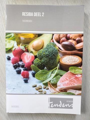 Resiba Deel 2 Theorieboek - Gezond Koken beschikbaar voor biedingen