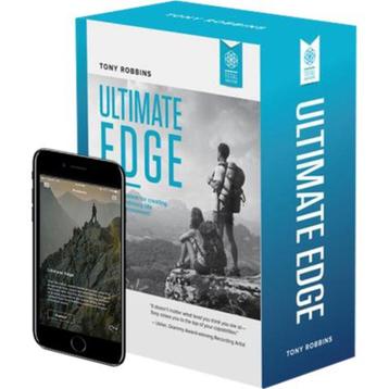 Tony Robbins audioprogramma - Ultimate Edge