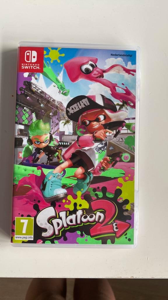 Splatoon 2, Spelcomputers en Games, Games | Nintendo Switch, Zo goed als nieuw, Avontuur en Actie, 1 speler, Vanaf 12 jaar, Ophalen