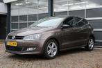 Volkswagen Polo 1.2 TSI Comfortline/Match/Pano/Stoelverwarmi, Voorwielaandrijving, Euro 5, Gebruikt, Zwart