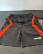 Hummel sport broekje S. ongebruikt, Ophalen of Verzenden, Zo goed als nieuw, Zwart, Voetbal