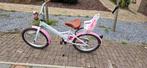 Roze Meisjesfiets 18 inch, Fietsen en Brommers, Fietsen | Kinderfietsjes, Ophalen, Zo goed als nieuw, 16 tot 20 inch