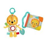 Babyspeelgoed set Leeuw NIEUW, Ophalen of Verzenden, Nieuw, Kraamcadeau