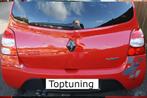 Zwart logo cover RENAULT TWINGO 2 2007-2011 ook GT & RS, Auto diversen, Tuning en Styling, Ophalen of Verzenden, Toptuning, Info@toptuning.nl