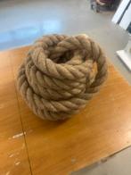 8meter lang 3 strengs geslagen touw 3cm dik, Ophalen, Nieuw