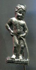 Manneke PIS Bruxelles zilverkleurig speldje ( U_085 ), Verzamelen, Speldjes, Pins en Buttons, Verzenden, Nieuw, Stad of Land, Speldje of Pin