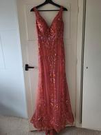 Gala Jurk Maat S - 1x Gedragen, Galajurk, Ophalen of Verzenden, Zo goed als nieuw, Roze