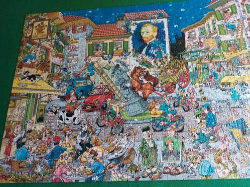 That's life legpuzzel VINCENT VAN GOGH.Leuke chaotische puzz, Hobby en Vrije tijd, Denksport en Puzzels, Zo goed als nieuw, Ophalen of Verzenden