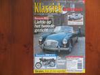 Klassiek & Techniek 4 MGA, BMW R 75/5, 203 Fourgonette, Ophalen of Verzenden, Nieuw, Peugeot