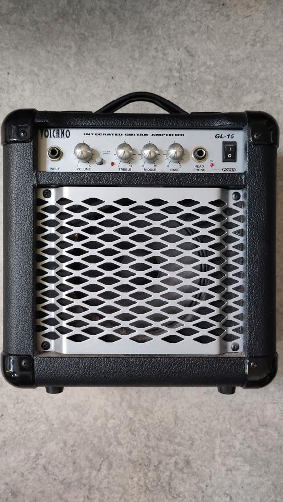 Volcano GL-15 Gitaarversterker - Compact en Krachtig!, Muziek en Instrumenten, Versterkers | Bas en Gitaar, Gebruikt, Gitaar, Minder dan 50 watt