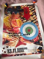 Paul Weller Movement - Hamburg 1990 Poster, Verzamelen, Posters, Ophalen of Verzenden, A1 t/m A3, Muziek, Rechthoekig Staand