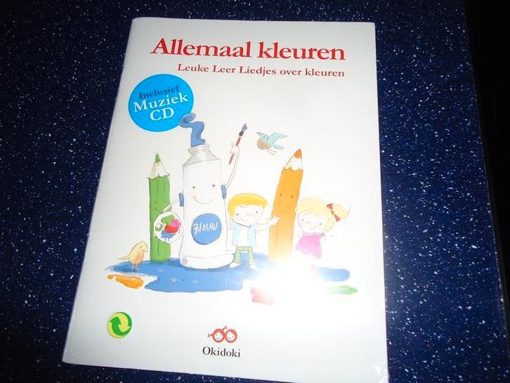 luisterboek ,, allemaal kleuren,,, Boeken, Luisterboeken, Cd, Kind, Ophalen of Verzenden
