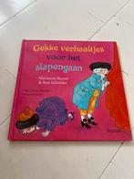 Gekke verhaaltjes voor het slapen gaan, Boeken, Ophalen of Verzenden, Zo goed als nieuw, Marianne Busser; Ron Schröder, Fictie algemeen
