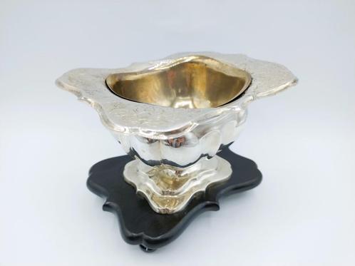 Zilveren pijpkomfoor, H. van Assen, Leeuwarden, 1855, Antiek en Kunst, Antiek | Goud en Zilver, Zilver, Verzenden