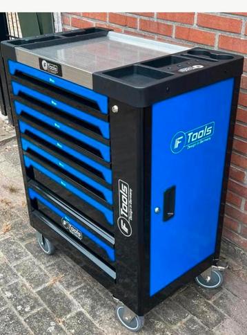 

Zeer fraaie F-Tools gereedschapswagens 7laden 6 vol beschikbaar voor biedingen