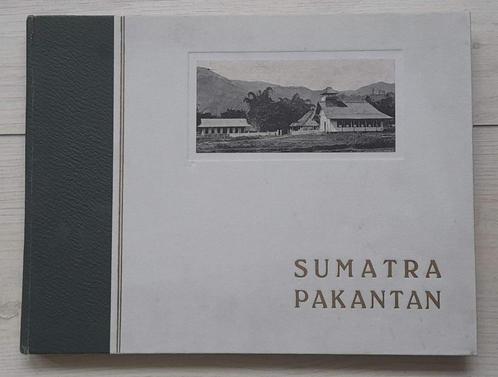 Sumatra Pakantan  - 1915, Antiek en Kunst, Antiek | Boeken en Bijbels, Verzenden