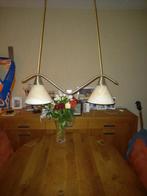 Set lampen woonkamer, Huis en Inrichting, Lampen | Hanglampen, Ophalen, Zo goed als nieuw, Minder dan 50 cm