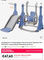 Speltuin, Kinderen en Baby's, Speelgoed | Buiten | Speelhuisjes, Ophalen, Zo goed als nieuw, Hout