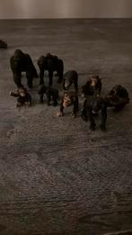 Schleich 9 Apen, Ophalen of Verzenden, Zo goed als nieuw