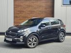 Kia Sportage 1.6 T-GDI Dynamic Line Automaat, Auto's, Gebruikt, 4 cilinders, Leder en Stof, Zwart