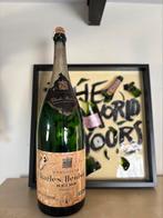 6L dummy champagne fles Charles heidsieck, Ophalen of Verzenden, Zo goed als nieuw, Frankrijk, Champagne